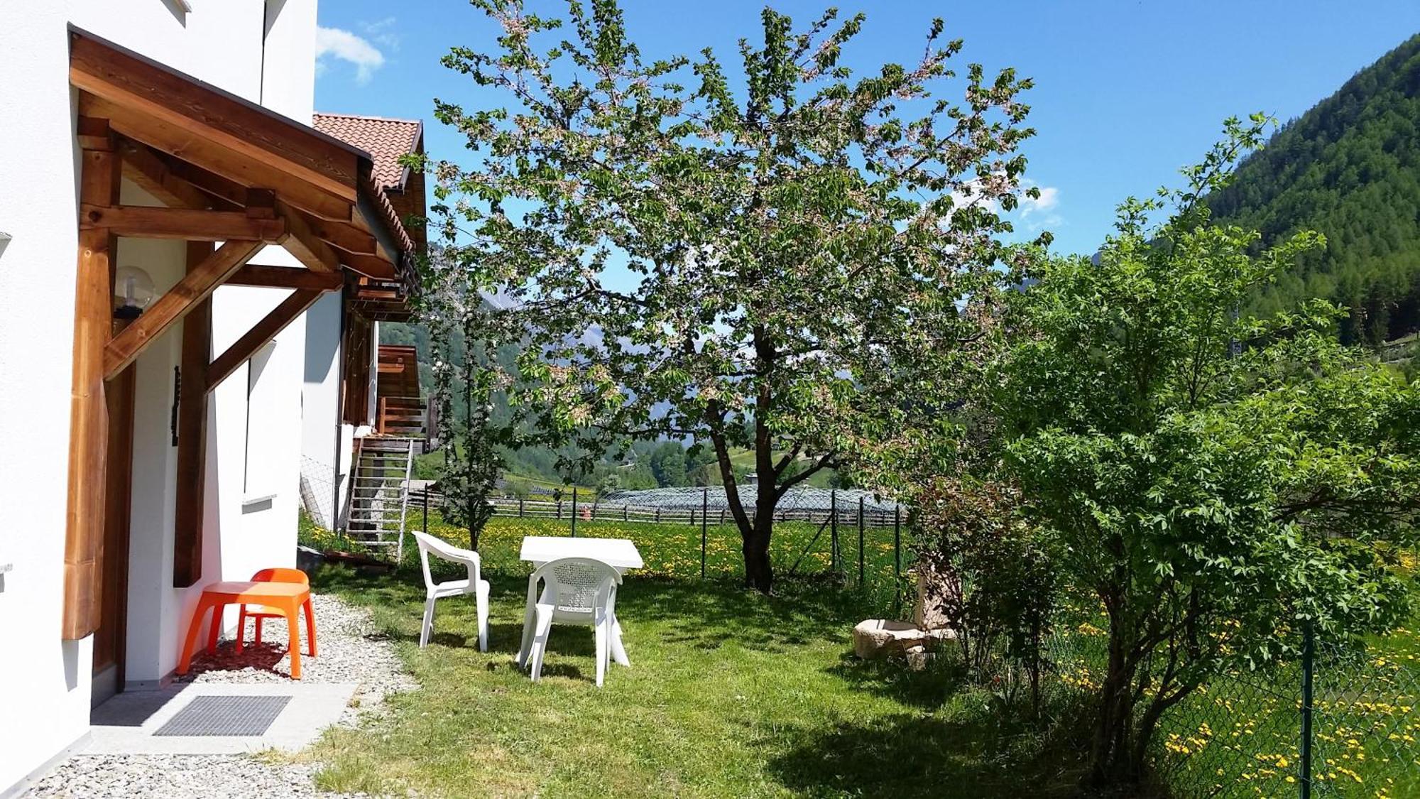 Ferienwohnungen Auhaus マルテッロ 部屋 写真